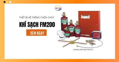 Thiết bị hệ thống FM 200