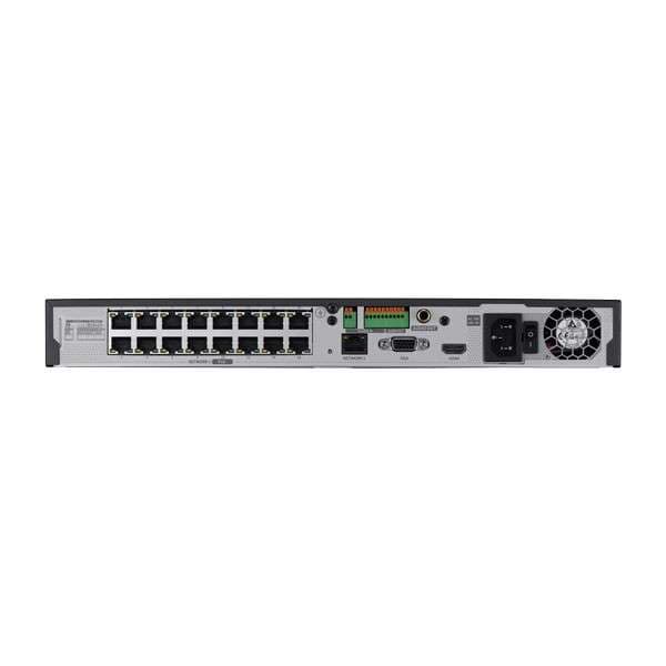 Đầu ghi camera QRN-1620S 16 kênh 8MP PoE ảnh 3