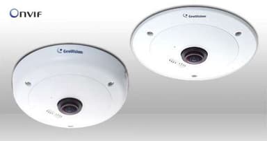 Fisheye-IP-Camera