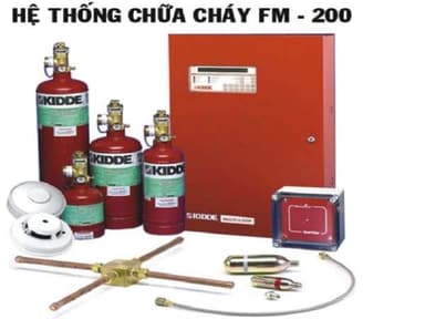 Fire Extinguishing System Solutions FM 200
