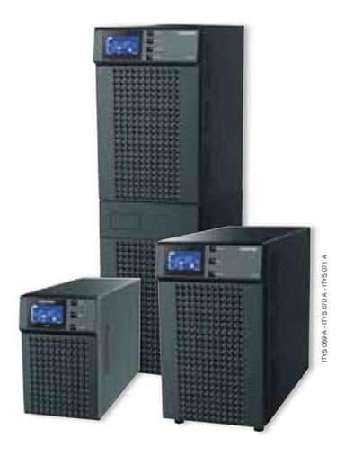 ITY-E-TW100B Bộ lưu điện UPS Socomec 1 pha ITYS E – Tower Online