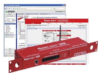 Server Room Monitoring Solution