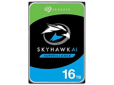 Ổ cứng 16TB Seagate Skyhawk ST16000VE000 – Ổ cứng HDD chuyên dụng cho đầu ghi Camera AI