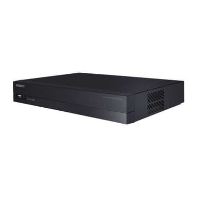 Đầu ghi Camera Hanwha QRN-420S – Đầu ghi camera IP 4 kênh 8MP PoE cao cấp