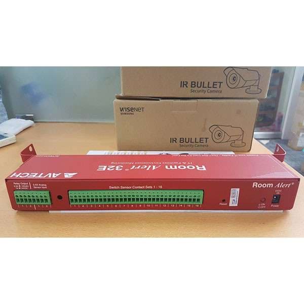 Avtech RA32E-TH1-RAS – Bộ giám sát môi trường Room Alert 32E Monitoring ảnh 6