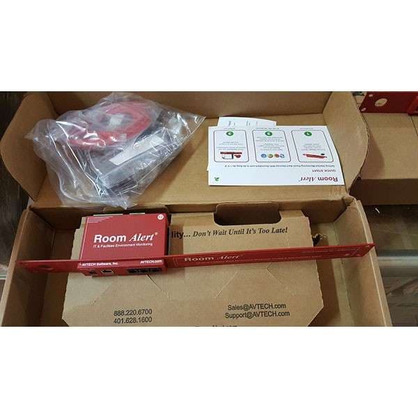 Avtech RA32E-TH1-RAS – Bộ giám sát môi trường Room Alert 32E Monitoring ảnh 3