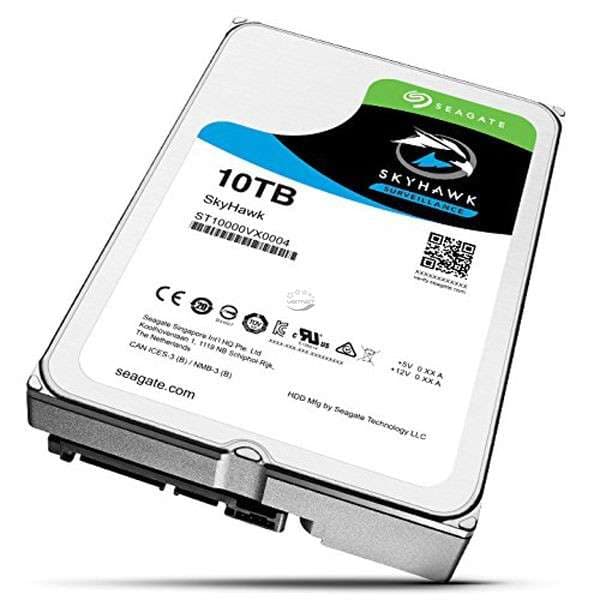Ổ cứng 10TB Seagate Skyhawk ST10000VX0004 – Ổ cứng HDD chuyên dụng cho đầu ghi Camera ảnh 2