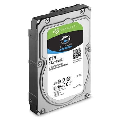 Ổ cứng 6TB Seagate Skyhawk ST6000VX0023 – Ổ cứng HDD chuyên dụng cho đầu ghi Camera