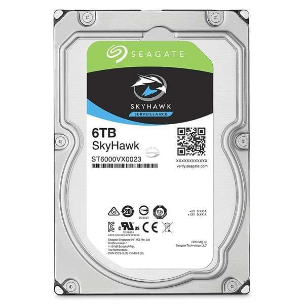 Ổ cứng 6TB Seagate Skyhawk ST6000VX0023 – Ổ cứng HDD chuyên dụng cho đầu ghi Camera ảnh 2