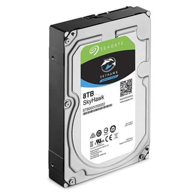 Ổ cứng 8TB Seagate Skyhawk ST8000VX0022 – Ổ cứng HDD chuyên dụng cho đầu ghi Camera