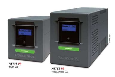 NETYS PR-MT Bộ lưu điện UPS Socomec 1 pha từ 1000 – 2000 VA