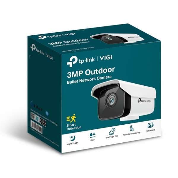 Camera TP-Link VIGI C300HP-4 – Camera IP Bullet Thân trụ 3MP giá rẻ ảnh 3