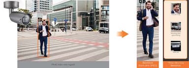 Camera AI Wisenet P Giải Quyết Bài Toán Về Băng Thông Hiệu Quả