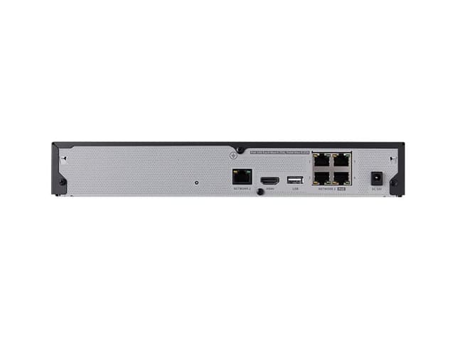Đầu ghi camera QRN-430S 4 kênh PoE ảnh 2