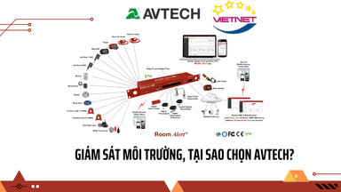 Giám sát môi trường, tại sao chọn Avtech?
