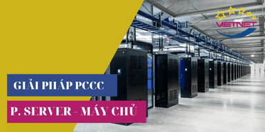Giải Pháp Phòng Cháy Chữa Cháy Phòng Server/ Máy Chủ