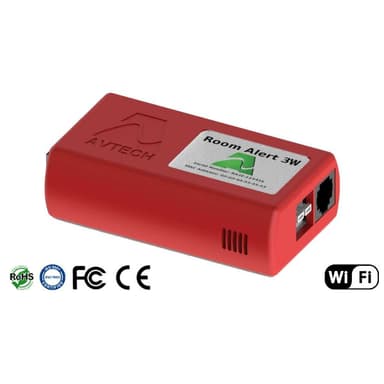 RA3W-ES0-BAS Room Alert 3 Wi-Fi Monitor