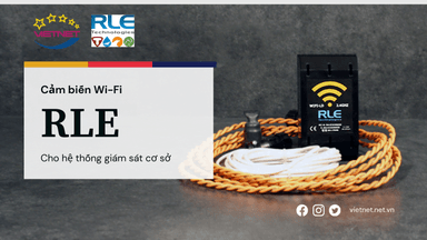 Cảm biến Wi-Fi Cho Hệ Thống Giám Sát Cơ Sở