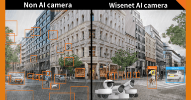 Điểm Mạnh Của Tính Năng Phát Hiện Đối Tượng Trên Wisenet AI
