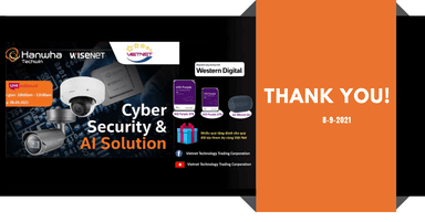 Thank You For Attending Cyber Security & AI Solution Webinar