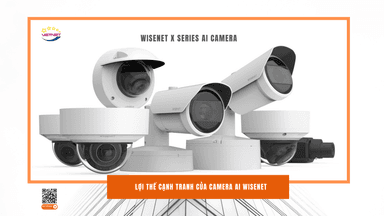 Lợi Thế Cạnh Tranh Của Camera AI Wisenet – X Series