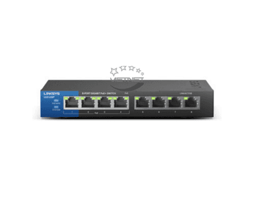 Linksys LGS108P – Switch 8 port PoE
