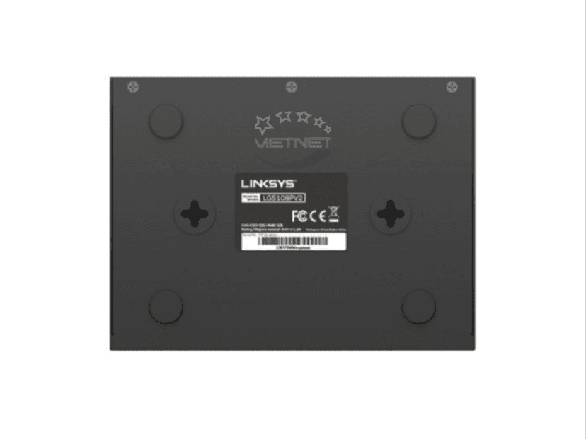 Linksys LGS108P – Switch 8 port PoE ảnh 3