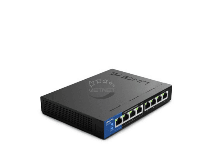Linksys LGS108P – Switch 8 port PoE ảnh 5