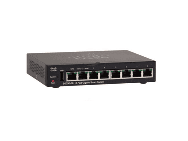 Cisco SG250-08 – Switch 8 Port PoE
