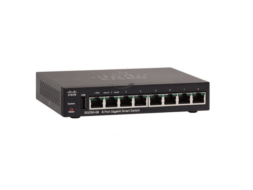 Cisco SG250-08 – Switch 8 Port PoE