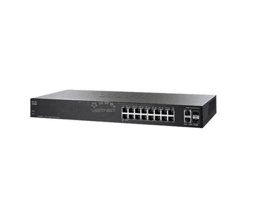 Cisco SG250-18-K9 – Switch 18 Port PoE