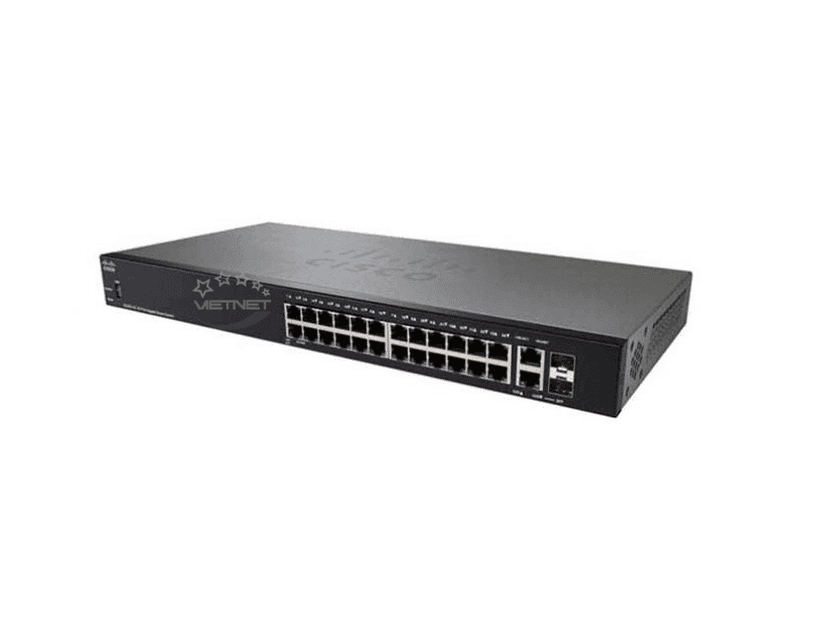 Cisco SG250-26HP-K9 – Switch 26 Port PoE ảnh 2
