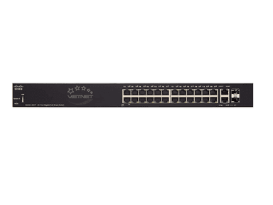 Cisco SG250-26HP-K9 – Switch 26 Port PoE