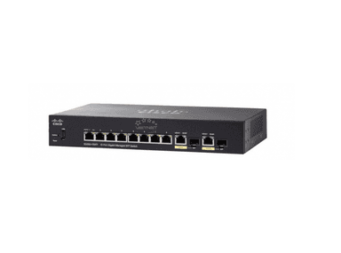 Cisco SG350-10MP-K9 – Switch 10 Port PoE