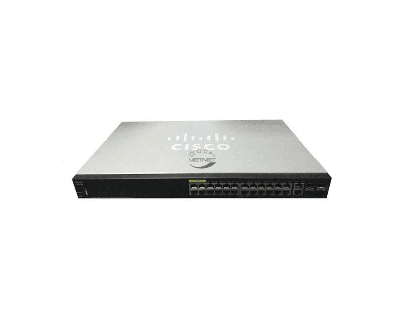Cisco SG350-28MP-K9 – Switch 28 Port PoE