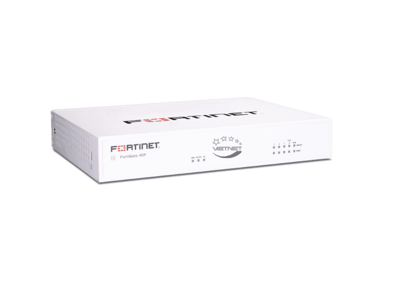 Firewall Fortinet FortiGate 40F – FG-40F-BDL-950-12