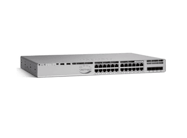 Switch Cisco C9200L-24P-4X-A – 9200L 24-ports PoE