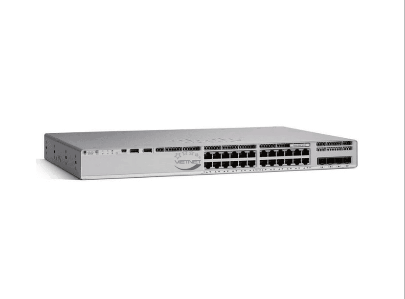 Switch Cisco C9200L-24P-4G-A – 9200L 24-Ports PoE