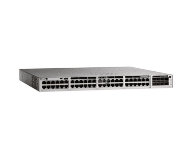 Switch Cisco C9200L-48P-4G-E- 9200L 48-Ports PoE