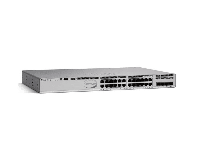 Switch Cisco C9200L-24P-4X-E – 9200L 24-Ports PoE