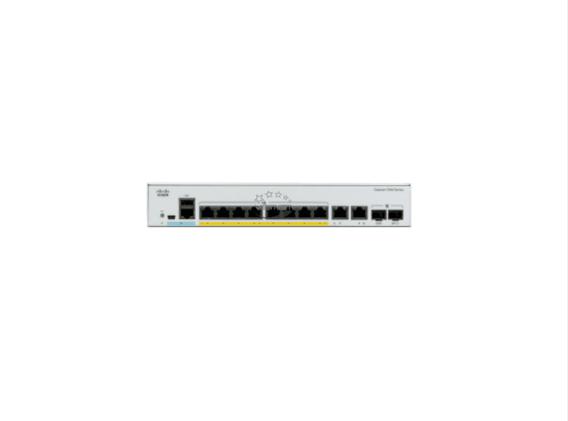 Switch Cisco C1000-8FP-2G-L – 1000 Series 8 Ports PoE