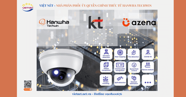 Hanwha Vision Hợp Tác Với Azena, KT Cho Các Giải Pháp Video AI