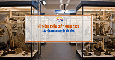 Hệ Thống Chữa Cháy Novec 1230 Bảo Vệ An Toàn Cho Viện Bảo Tàng
