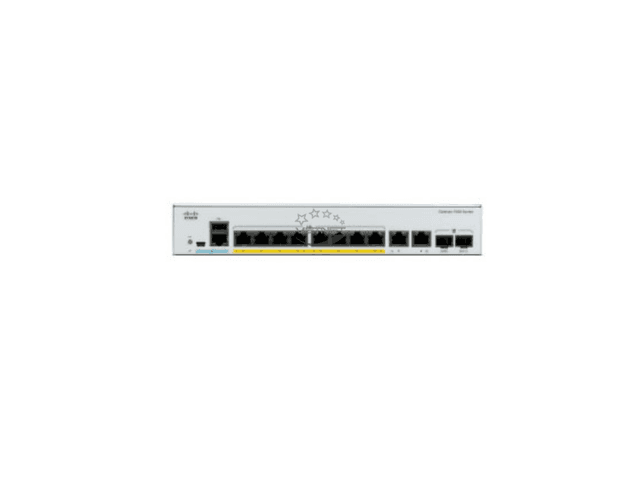 Switch Cisco C1000-8T-E-2G-L -1000 Series 8 Ports