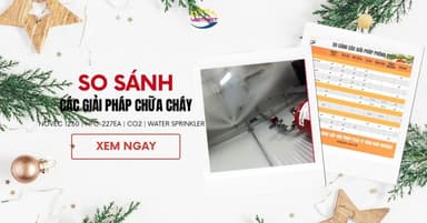 So sánh các giải pháp chữa cháy Novec1230, Fm200