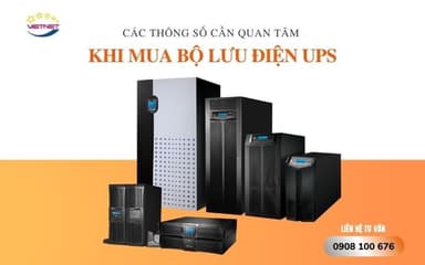 Thông số bộ lưu điện