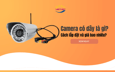 camera có dây