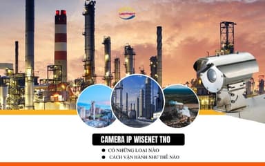 Camera IP Hanwha Wisenet TNO