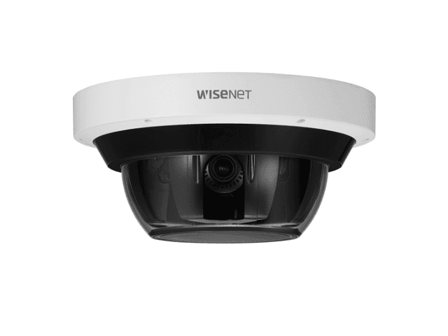 Camera Hanwha PNM-9085RQZ1 – 5MP x 4CH IR PTRZ Multi-directional Camera