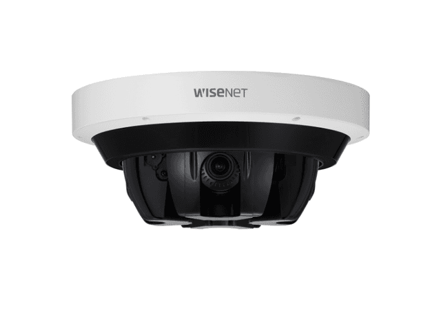 Camera Hanwha PNM-9085RQZ1 – 5MP x 4CH IR PTRZ Multi-directional Camera ảnh 2